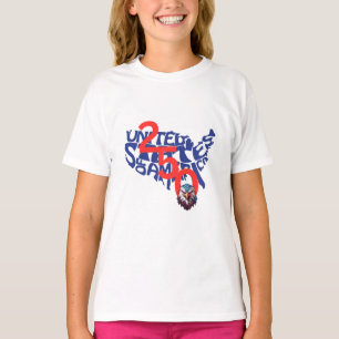 Verenigde Staten Verenigde Staten America 250 T-shirt