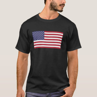 Verenigde Staten Verenigde Staten Amerikaanse vlag T-shirt