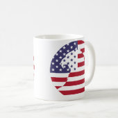 Verenigde Staten Verenigde Staten Bald Eagle Ameri Koffiemok (Voorkant rechts)