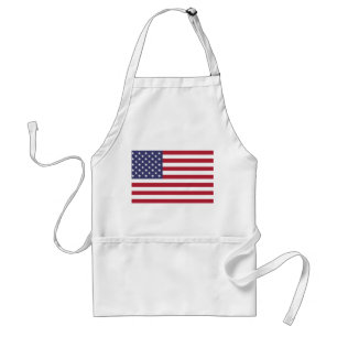 Verenigde Staten Verenigde Staten Vlag Apron Standaard Schort