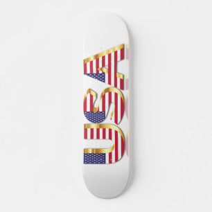 Verenigde Staten - Verenigde Staten - Vlag - Patri Skateboard
