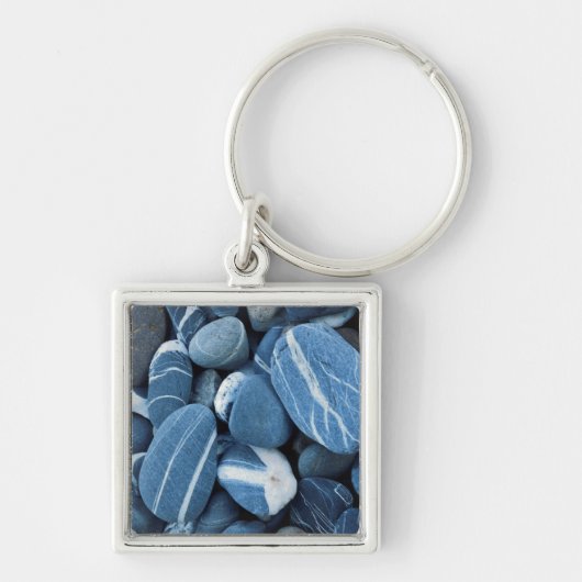 Verenigde Staten, Vermont, ChamPlain, Stones Sleutelhanger (Voorkant)