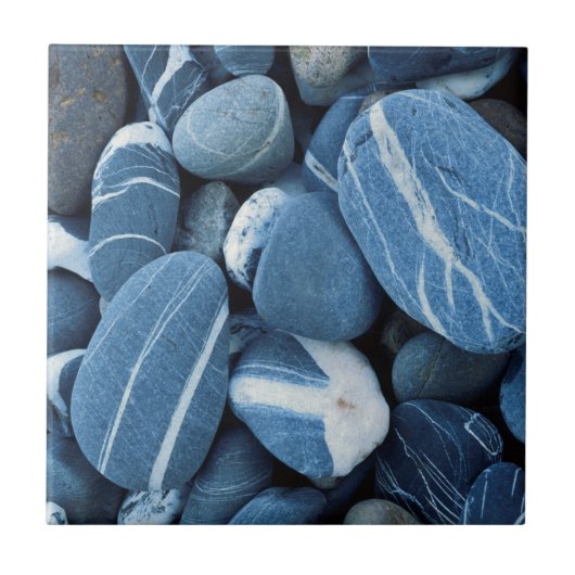 Verenigde Staten, Vermont, ChamPlain, Stones Tegeltje (Voorkant)