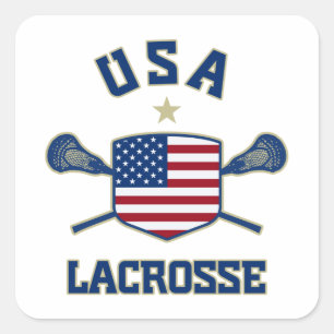 Verenigde Staten Vierkante Sticker
