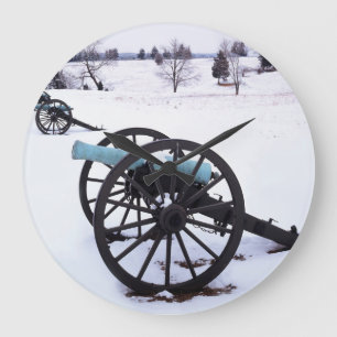 Verenigde Staten, Virginia, Manassas National Batt Grote Klok