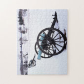 Verenigde Staten, Virginia, Manassas National Batt Legpuzzel (Verticaal)