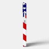 Verenigde Staten Vlag afkorting Case-Mate iPhone Case (Achterkant / Links)