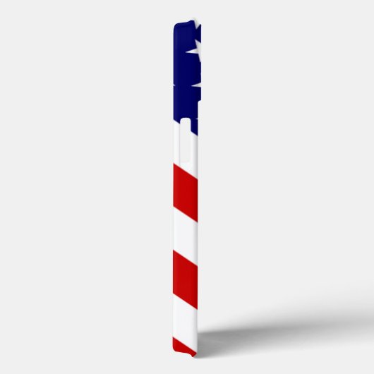 Verenigde Staten Vlag afkorting Case-Mate iPhone Case (Achterkant / Rechts)