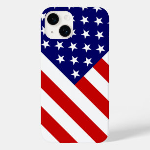 Verenigde Staten Vlag afkorting Case-Mate iPhone 14 Hoesje