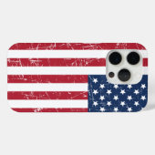 Verenigde Staten - vlag Case-Mate iPhone Case (Achterkant (horizontaal))