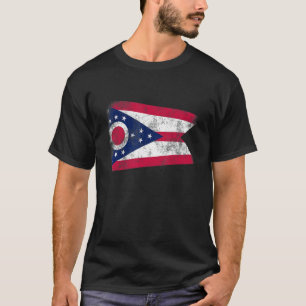 Verenigde Staten vlag Citizen America Distress Sta T-shirt