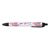 Verenigde Staten Vlag Heart Pen (Bodem)