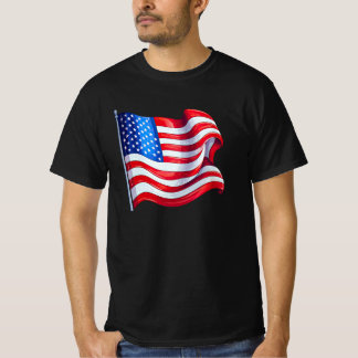 Verenigde Staten Vlag Mannen T-shirt