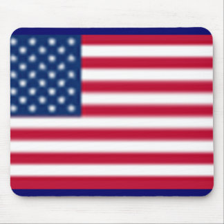 Verenigde Staten - vlag Mousepad Muismat
