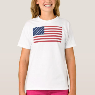 Verenigde Staten Vlag Onafhankelijkheidsdag T-shirt
