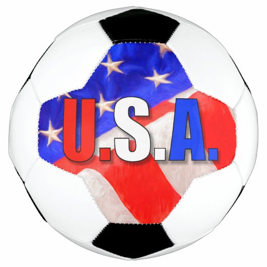 Verenigde Staten Voetbal (Voorkant)