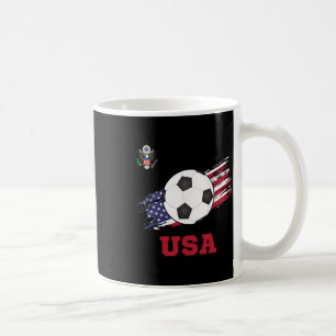 Verenigde Staten Voetbal Amerikaanse Voetbal Usa V Koffiemok