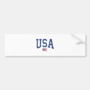 Verenigde Staten Vrouwen Mannen Kinder Patriottisc Bumpersticker