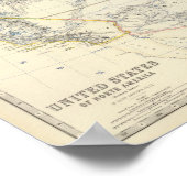 Verenigde Staten W Poster (Hoek)