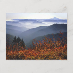 Verenigde Staten, Washington, Columbia River Gorge Briefkaart