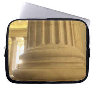 Verenigde Staten, Washington, D.C. Een Pilaar in d Laptop Sleeve