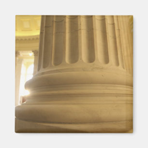 Verenigde Staten, Washington, D.C. Een Pilaar in d Magneet