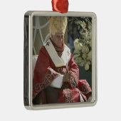 Verenigde Staten, Washington, D.C. Pope Benedict Metalen Ornament (Rechts)