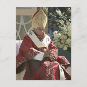 Verenigde Staten, Washington, DC Pope Benedict Briefkaart