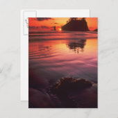 Verenigde Staten, Washington, Olympisch Nationaal Briefkaart (Voorkant / Achterkant)