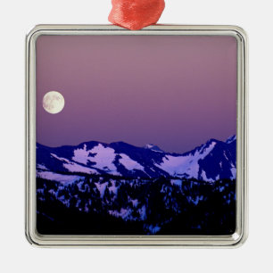 Verenigde Staten, Washington, Port Angeles, Olympi Metalen Ornament