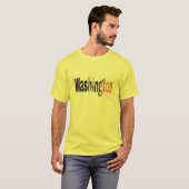 Verenigde Staten Washington T-shirt (Voorkant volledig)