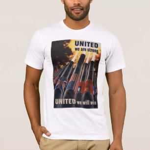 Verenigde Staten we zijn sterk T-shirt