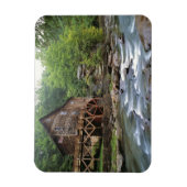 Verenigde Staten, West Virginia, Babcock SP. Rusti Magneet (Verticaal)