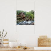 Verenigde Staten, West Virginia, Babcock SP. Rusti Poster (Keuken)