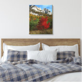 Verenigde Staten, West-Virginia, Spruce Knob-Senec Canvas Afdruk (Insitu (Slaapkamer))