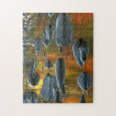 Verenigde Staten, West-Virginia, Spruce Knob-Senec Legpuzzel (Verticaal)