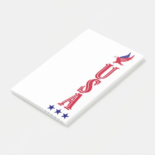 Verenigde Staten: Wings of Freedom Post-it® Notes (Schuin)