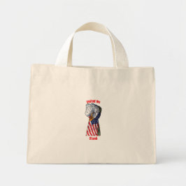 VERENIGDE WIJ STAAN MINI TOTE BAG