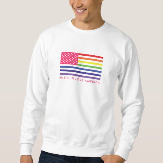 Verenigen in liefde Amerika - Trui (Voorkant)