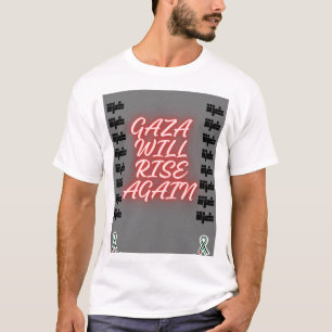 Verenigen voor Gaza: laten we solidair zijn T-shirt