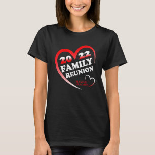 Vereniging Familie Reünie 2022 Herinneringen Maken T-shirt