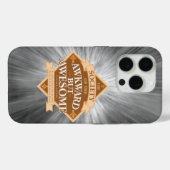Vereniging van Awkward maar Geweldige Hoesje-Mate  Case-Mate iPhone Case (Achterkant (horizontaal))