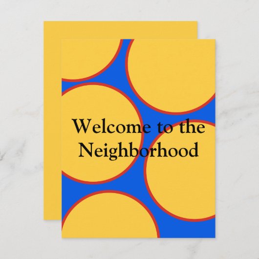 Vereniging van Eigenaren Felicitaties Feestdagenkaart (Voorkant / Achterkant)