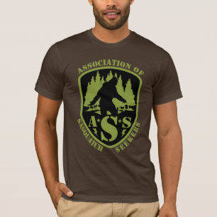 Vereniging van Sasquatch Seekers T-shirt