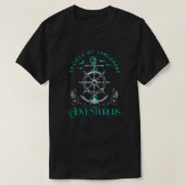 Vereniging van verkenners en avonturiers (4) t-shirt (Design voorkant)