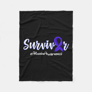 Verenlint Ataxia Awareness Support Geschenken Fleece Deken