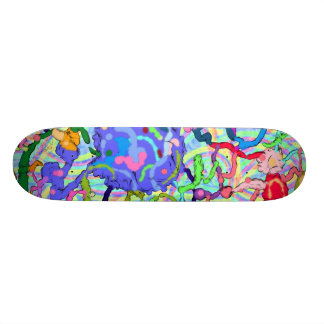 Verf Blobs Skateboard