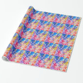 Verf Cadeaupapier (Uitgerold)