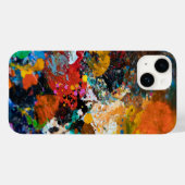 verf Case-Mate iPhone case (Achterkant (horizontaal))
