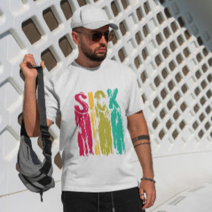 Verf Colorful Quote T-shirt